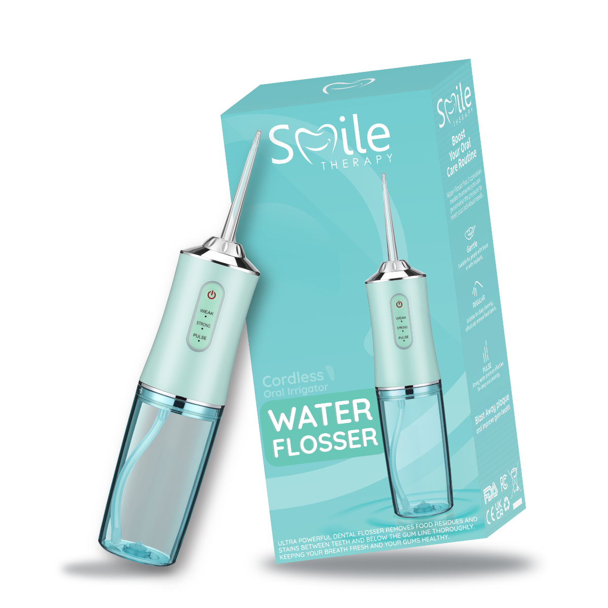Water Flosser 4-In-1