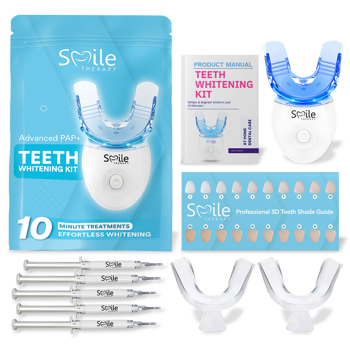 Advanced Teeth Whitening Kit PAP+