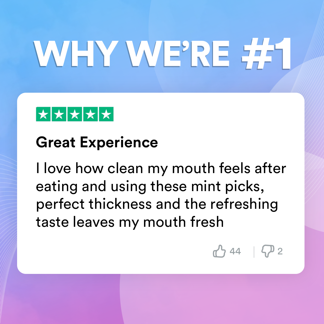 Mint Dental Floss (Pack of 100) DP7