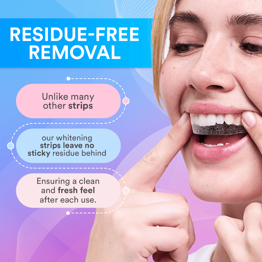 Teeth Whitening Strips (14 Treatments) DP4