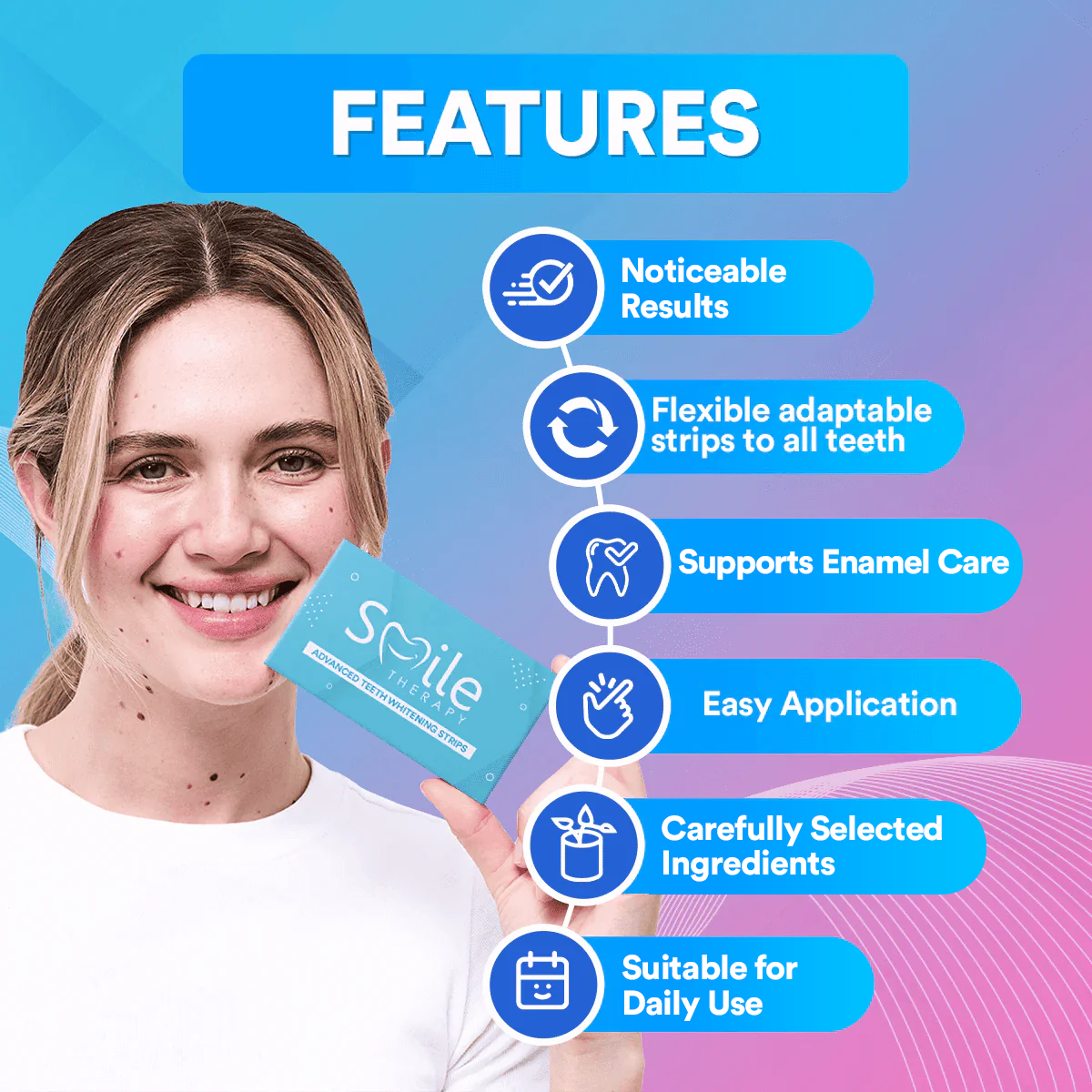 Teeth Whitening & Cleaning Strips