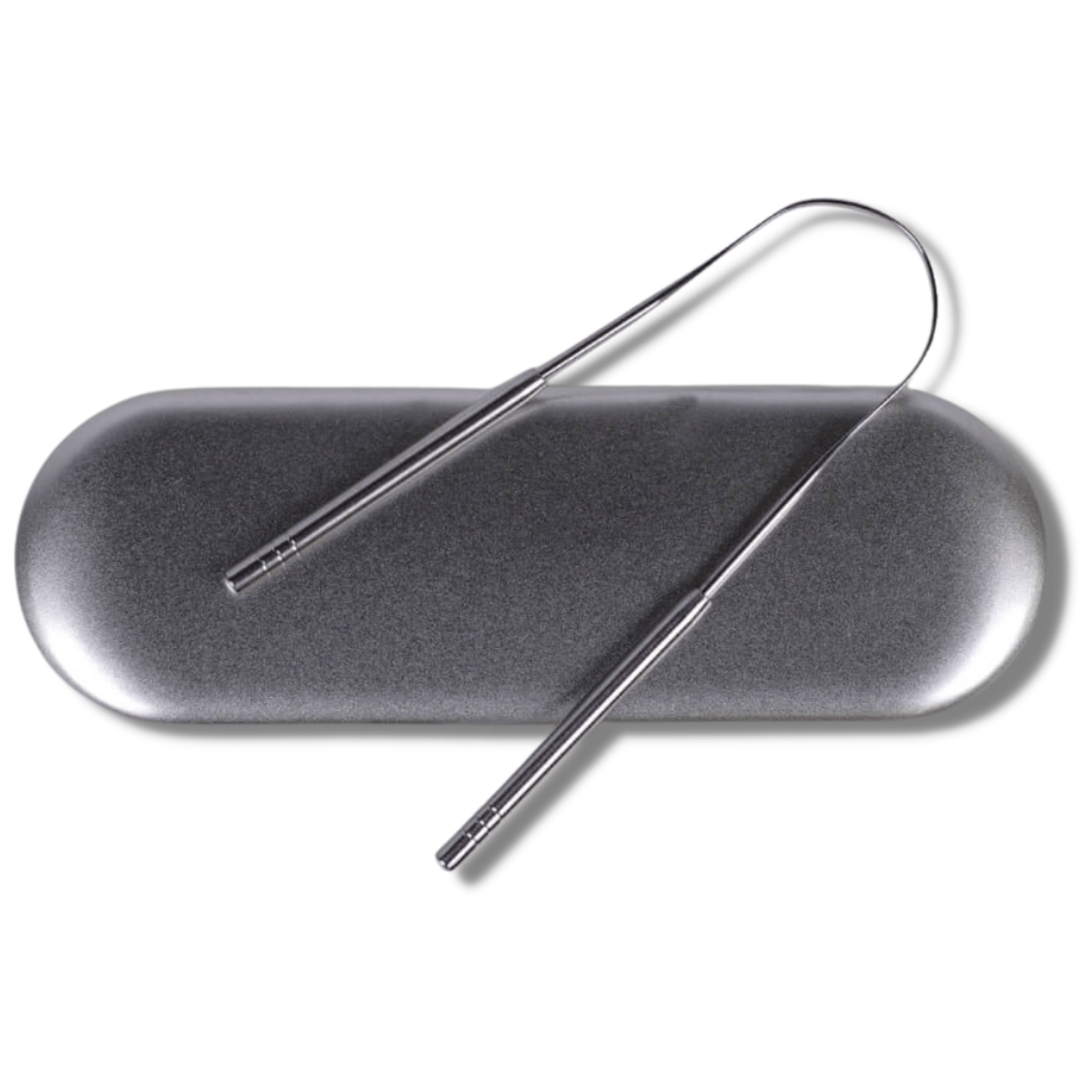 Stainless Steel Tongue Scraper DP12