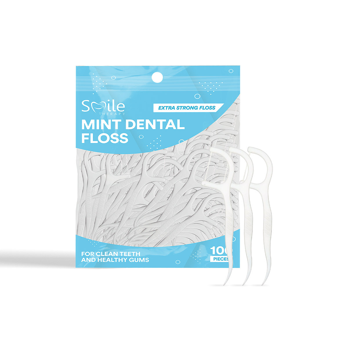 Mint Dental Floss (Pack of 100) DP7