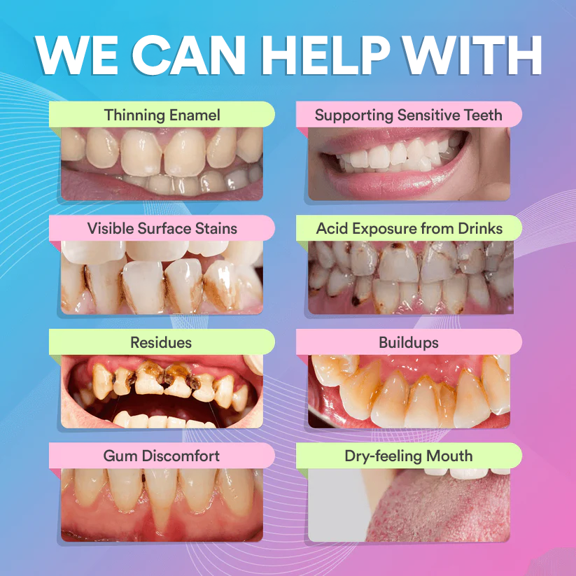 Enamel Care Serum - Reduces Tooth Sensitivity DP8