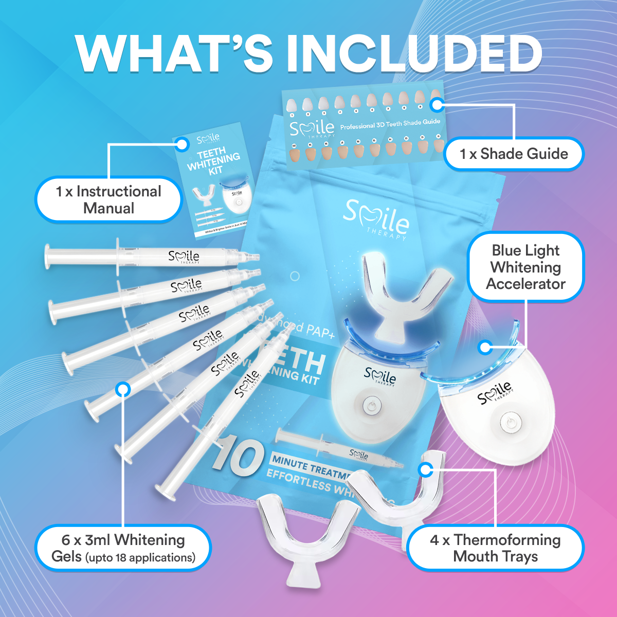Advanced Teeth Whitening Kit PAP+ DP9