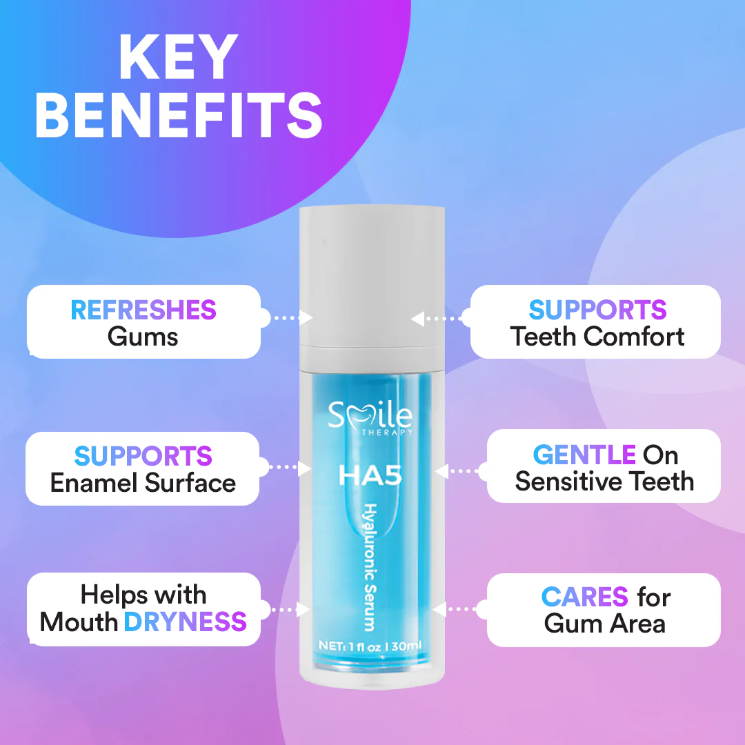 HA5 Hyaluronic Serum HA5 - For Healthier Gums DP8