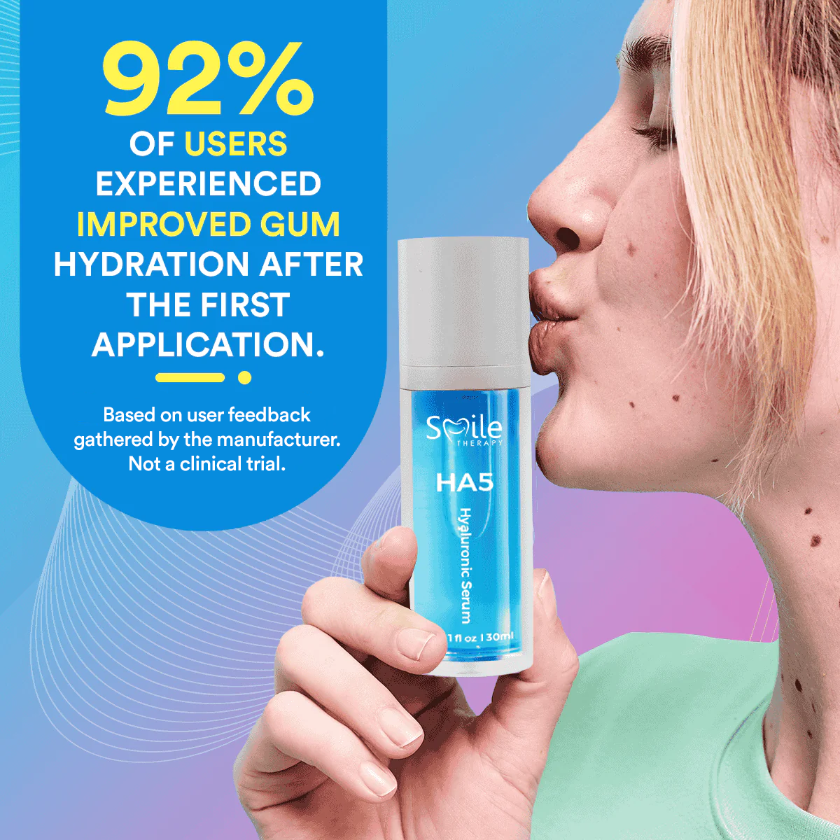 HA5 Hyaluronic Serum HA5 - For Healthier Gums DP8