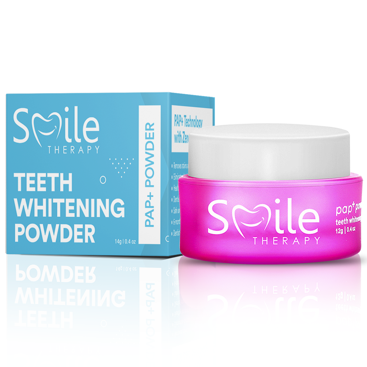 PAP+ Pro Teeth Whitening Powder DP9