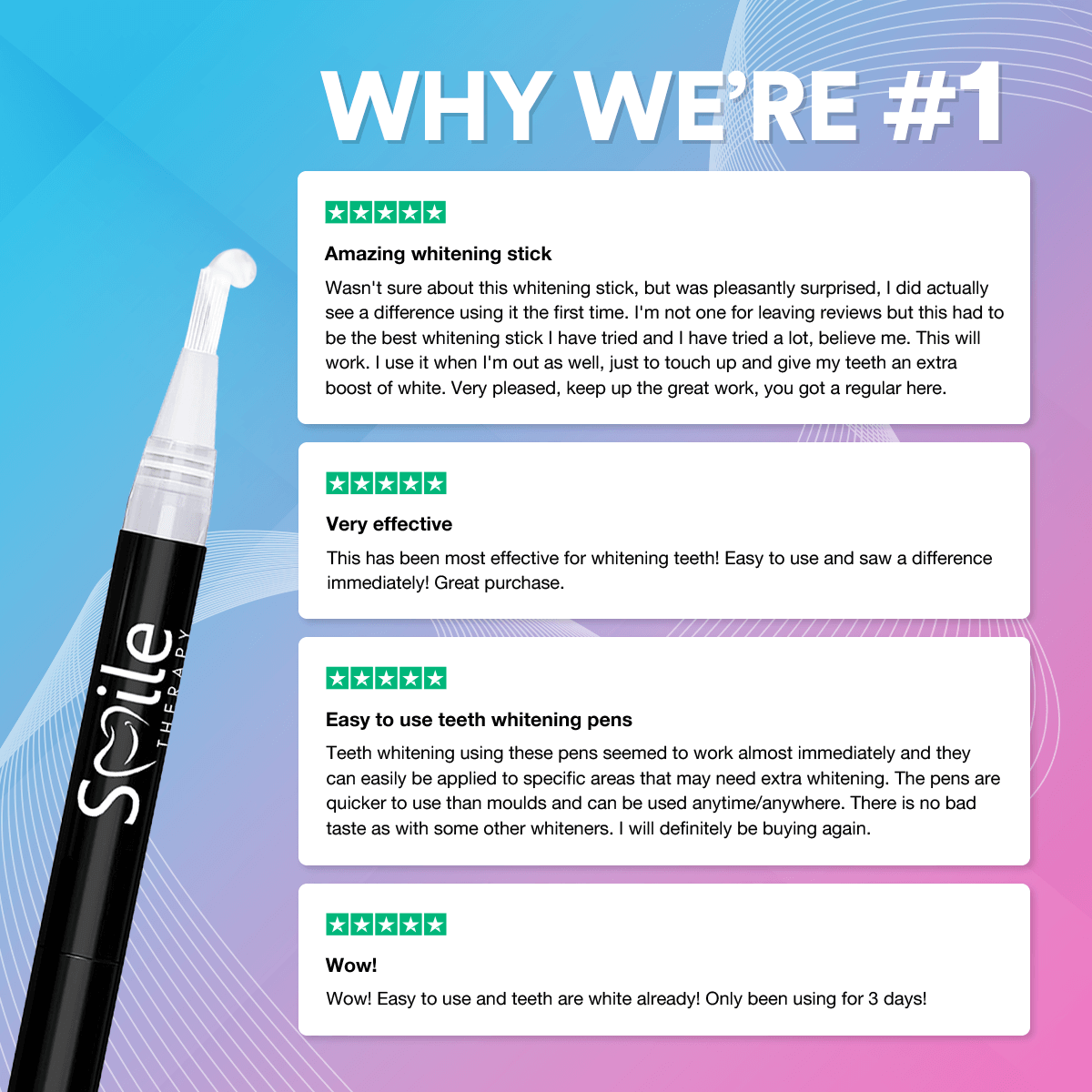 Instant Teeth Whitening Pen