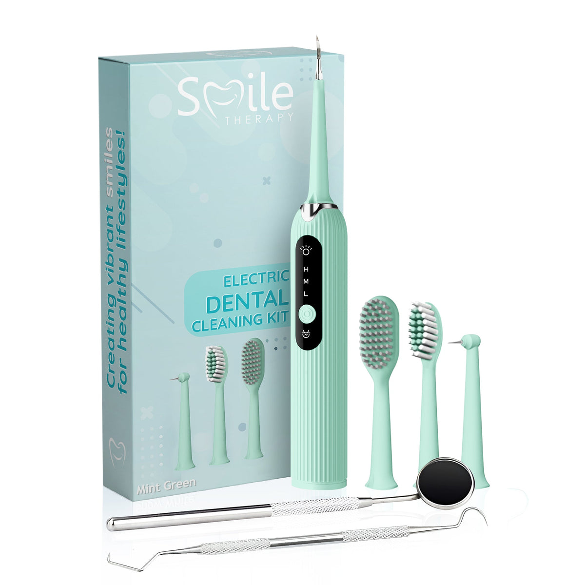 Ultrasonic Tooth Cleaner Pro - Advanced Solution for Plaque Removal