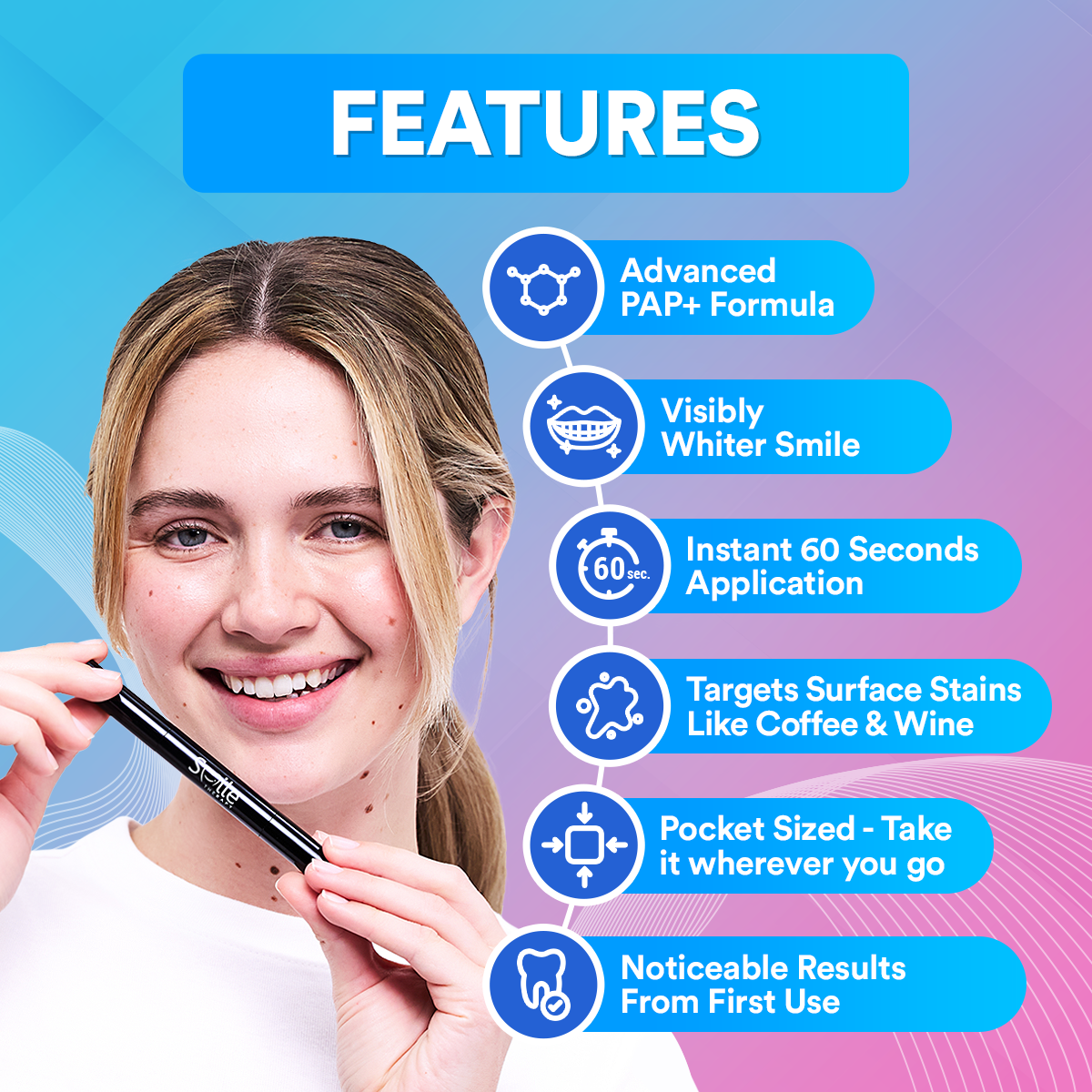 Teeth Whitening Pen DP7