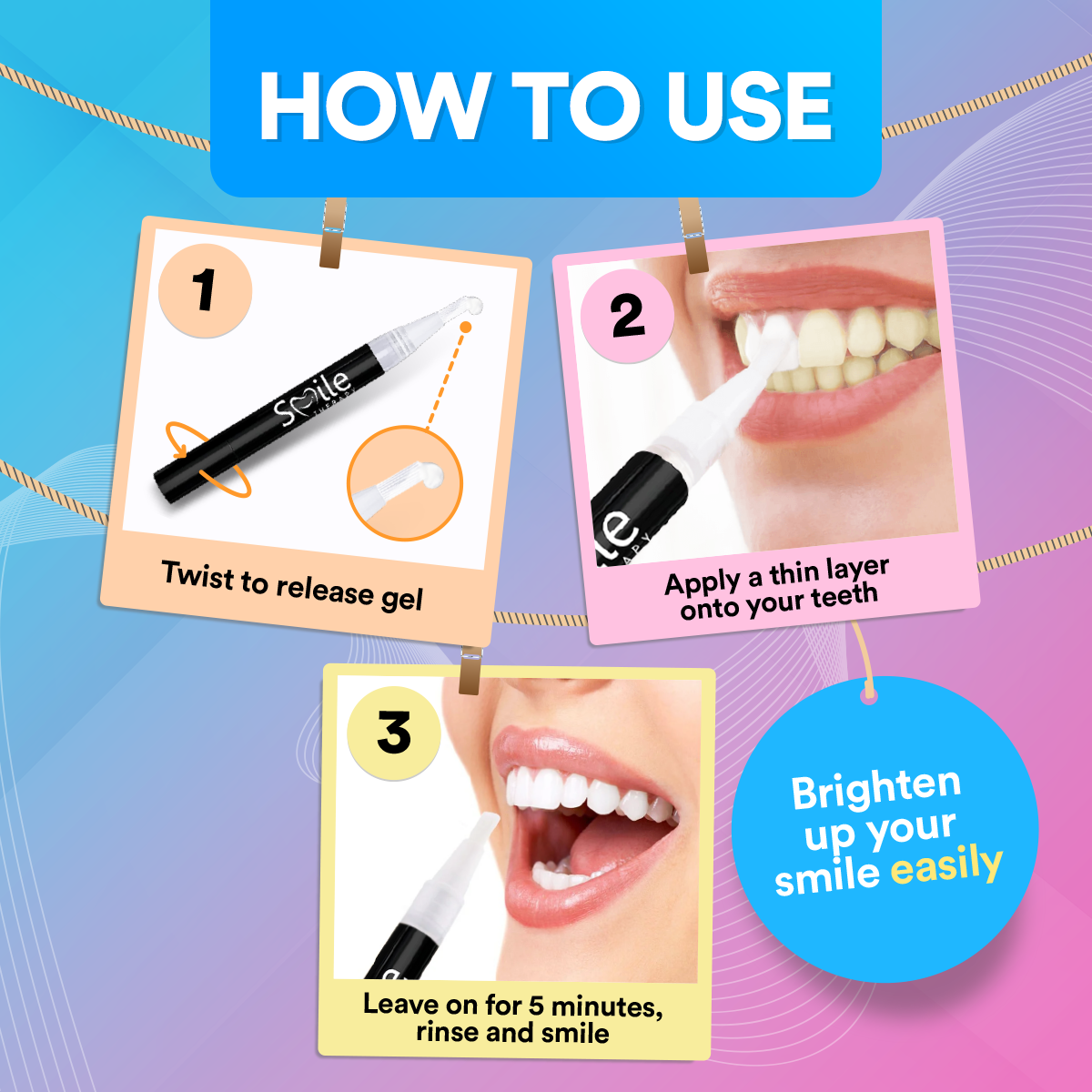Teeth Whitening Pen DP7