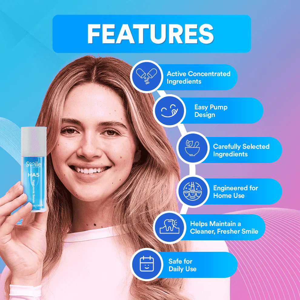 HA5 Hyaluronic Serum HA5 - For Healthier Gums DP4